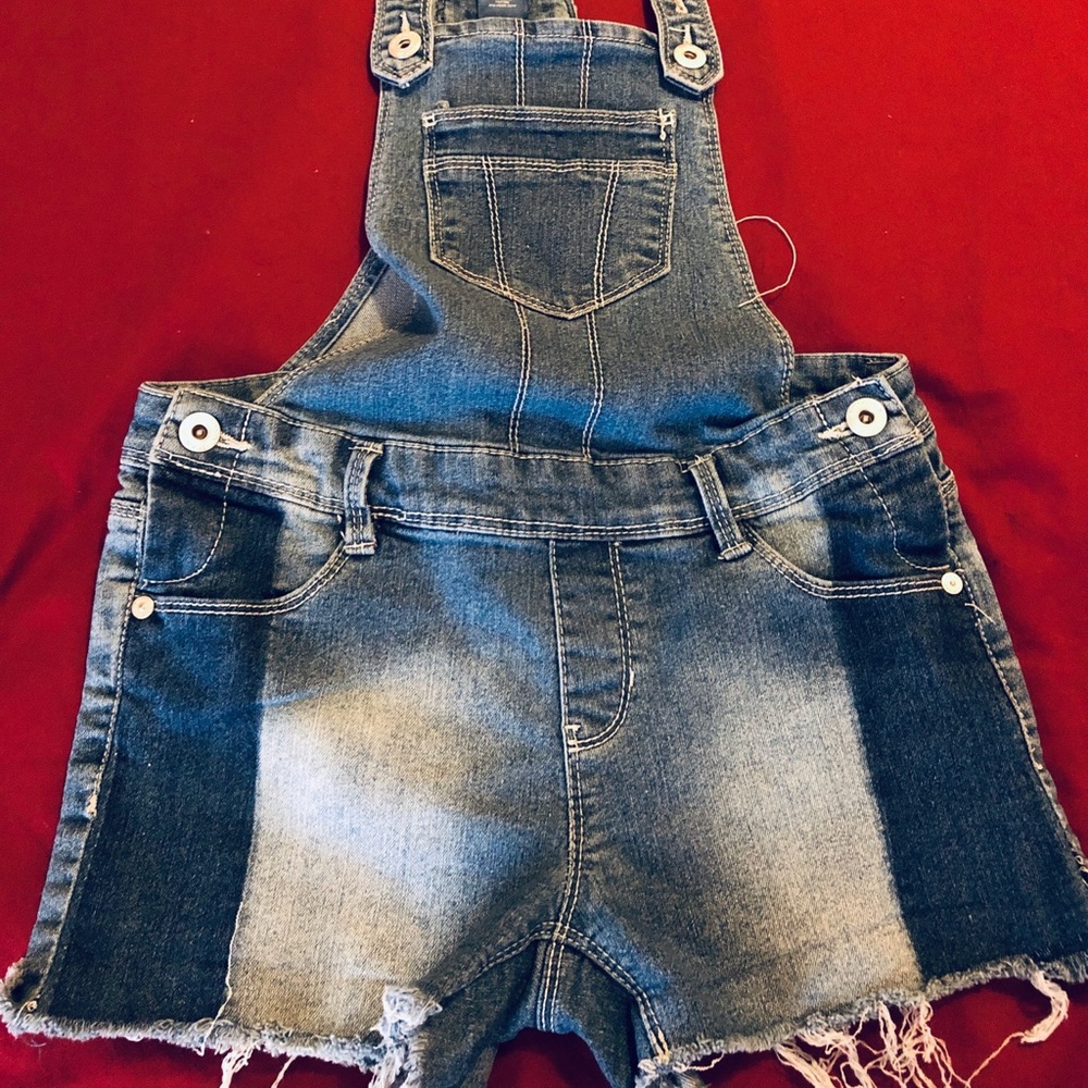 Girls overalls